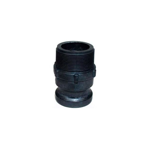 Apache 1-1/2" F Polypropylene Cam and Groove Adapter x Male NPT 49013995 - main
